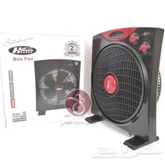 مروحة طاولة ماركة هاكتك... روعة 3