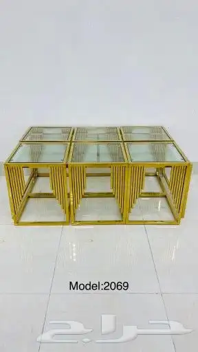 طاولات تقديم  مجالس  طاولات مودرن  طاولات كنب 1