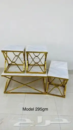 طاولات تقديم  مجالس  طاولات مودرن  طاولات كنب 3