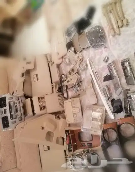 مجموعة قطع لكزس 9