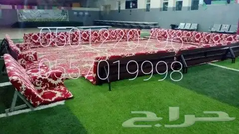 تاجير فرشات وخيم وبيوت شعر 12