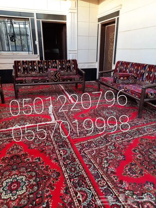 تاجير فرشات وخيم وبيوت شعر 0