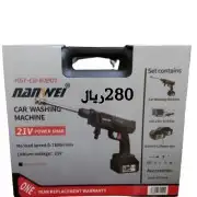 دريلات متنوعه بطاريتين وعده متنوعه 40
