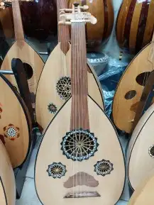 الات موسيقية عود مصري تعليمي شعبي عود لوكس 6