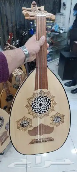 الات موسيقية عود مصري تعليمي شعبي عود لوكس 0