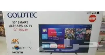 شاشات GOLDTEC اندرويد 13   WEBOS 8