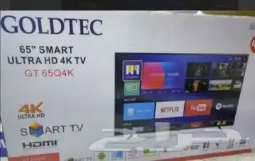 شاشات GOLDTEC اندرويد 13   WEBOS 10