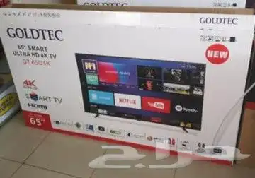 شاشات GOLDTEC اندرويد 13   WEBOS 9