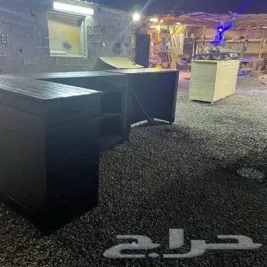 تفصيل كوانتر كلاسيكي خشبي شريح دزين خشب 0