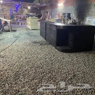 تفصيل كوانتر كلاسيكي خشبي شريح دزين خشب 6