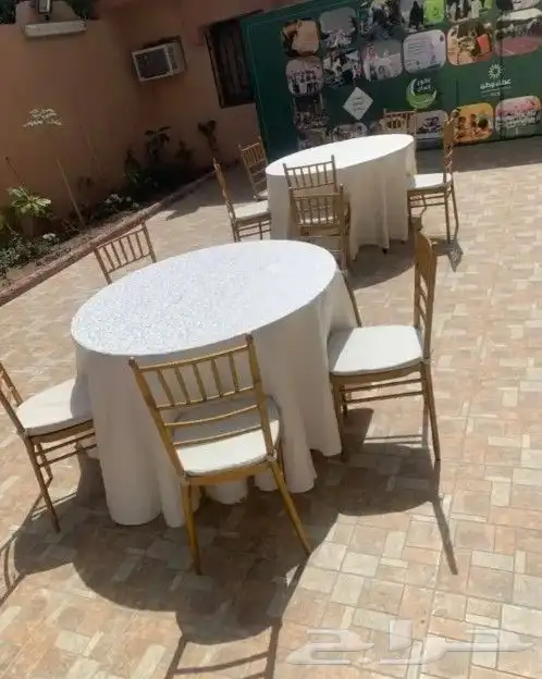 كراس افراح وطاولات حفلات 6