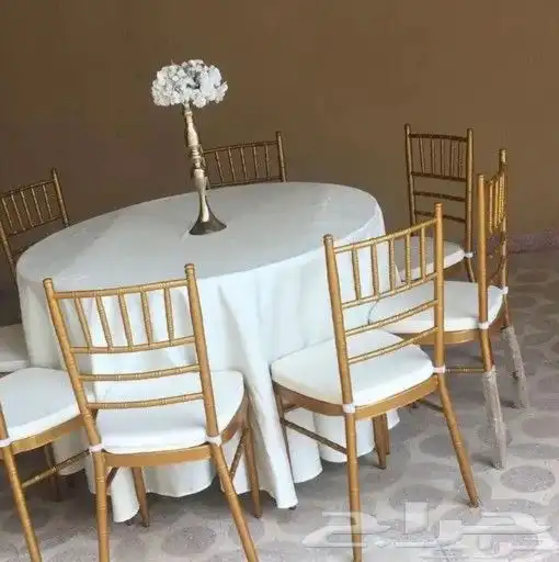 كراس افراح وطاولات حفلات 2