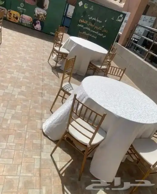 كراس افراح وطاولات حفلات 5