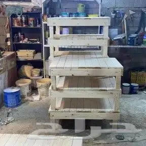 تفصيل كراسي و طولة كلاسيكية من خشب سوادي 7