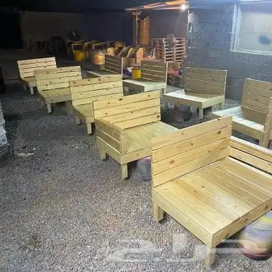 تفصيل كراسي و طولة كلاسيكية من خشب سوادي 1