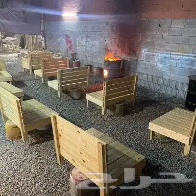 تفصيل كراسي و طولة كلاسيكية من خشب سوادي 3