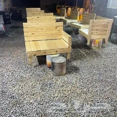 تفصيل كراسي و طولة كلاسيكية من خشب سوادي 0