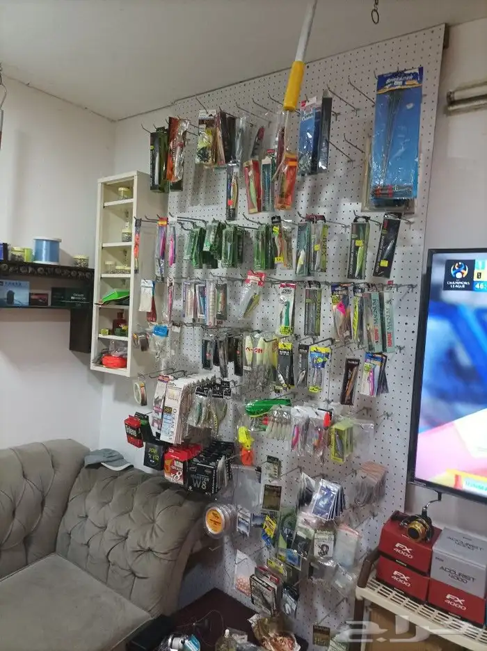 قصبات و خيوط و مكائن العيد 0