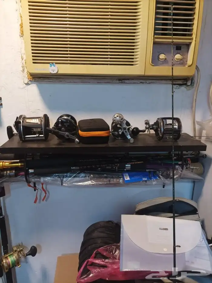 قصبات و خيوط و مكائن العيد 2