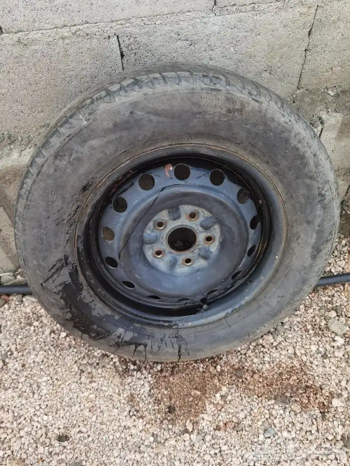 كامري 2006 تشليح قطع فقط 7