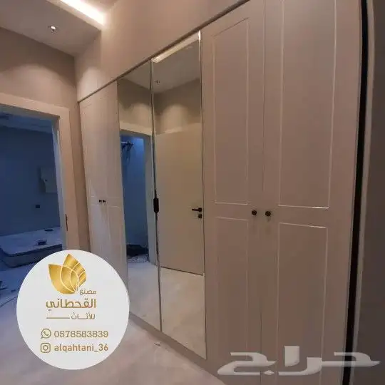 دولاب غرف نوم شقق وفنادق خزاين ودواليب وسرر غرف نوم وداليب 0
