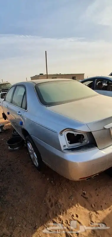 ام جي 2012 مقاس 750 للبيع قطع غيار فقط 3