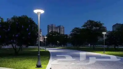 اعمدة انارة ديكورية ومضلعه 18