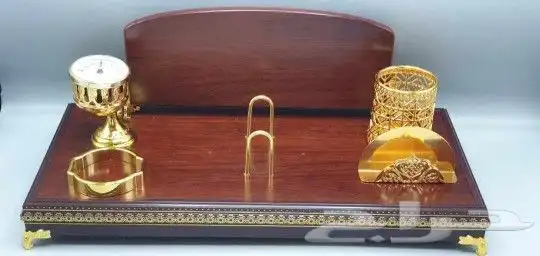 دروع تذكارية ولوحات مكتبية فاخرة 25