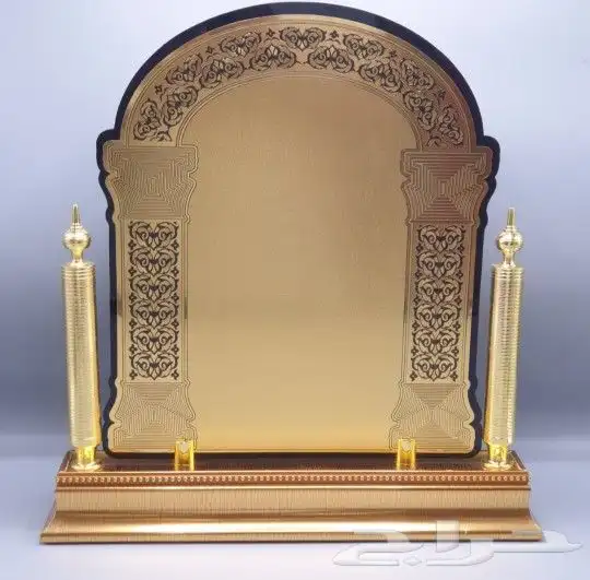 دروع تذكارية ولوحات مكتبية فاخرة 14
