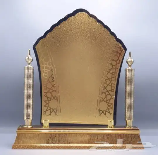 دروع تذكارية ولوحات مكتبية فاخرة 13