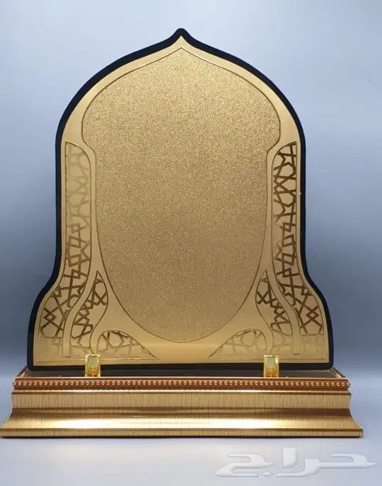 دروع تذكارية ولوحات مكتبية فاخرة 7