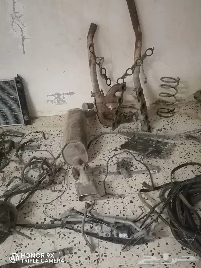 يوجد قطع كابرس 2006 ثمنيه 8سلندر البيع مستعجل 7