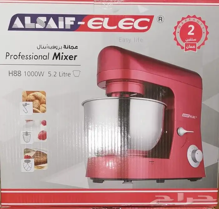 عجانة السيف بروفيشنال 5 لتر احمر ب289 2