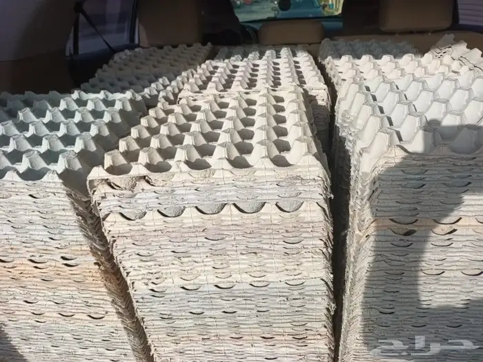 للبيع أطباق بيض فارغه ونظيفه 0