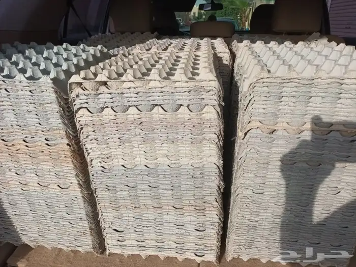 للبيع أطباق بيض فارغه ونظيفه 1