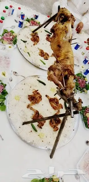 شوي خارجي مشاوي مشويات شواء الدمام شيف عماد 16