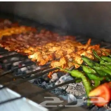 شوي خارجي مشاوي مشويات شواء الدمام شيف عماد 10