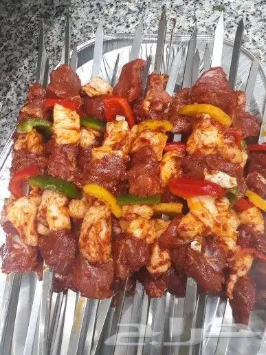 شوي خارجي مشاوي مشويات شواء الدمام شيف عماد 22