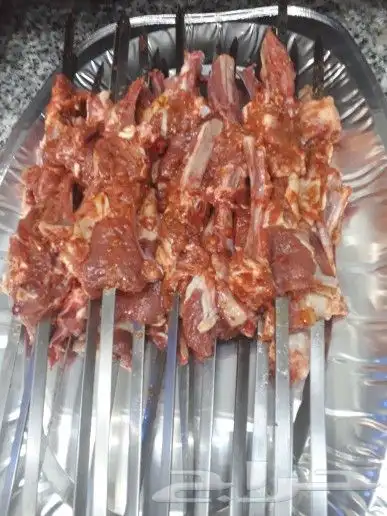 شوي خارجي مشاوي مشويات شواء الدمام شيف عماد 18