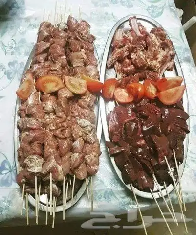 شوي خارجي مشاوي مشويات شواء الدمام شيف عماد 0