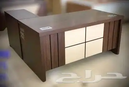 مكتب  مكاتب  مودرن  كلاسك  توصيل وتركيب مكتب 16