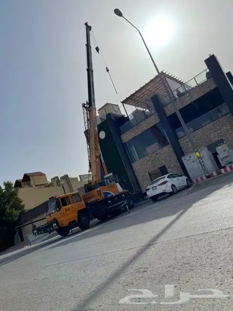 كرين وسطحه ونش للإيجار الرياض رافعه سله 1