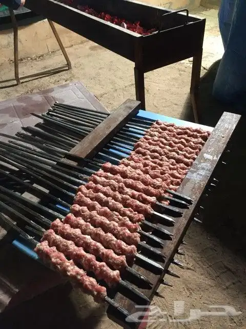 شوي خارجي مشاوي مشويات شواء الدمام شيف عماد 49