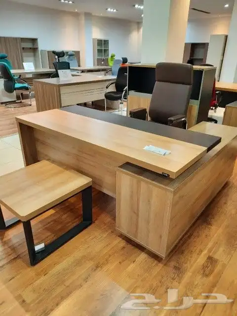 مكتب  مكاتب  مودرن  كلاسك  توصيل وتركيب مكتب 4