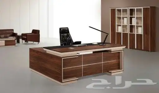مكتب  مكاتب  مودرن  كلاسك  توصيل وتركيب مكتب 27
