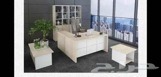 مكتب  مكاتب  مودرن  كلاسك  توصيل وتركيب مكتب 43