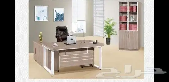 مكتب  مكاتب  مودرن  كلاسك  توصيل وتركيب مكتب 40