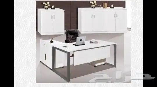 مكتب  مكاتب  مودرن  كلاسك  توصيل وتركيب مكتب 42