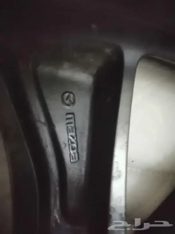 جنوط مازدا CX9 أصلي وكالة 3
