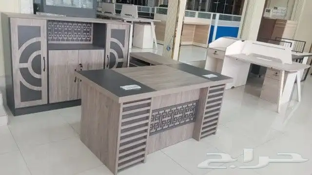 مكتب  مكاتب  مودرن  كلاسك  توصيل وتركيب مكتب 63